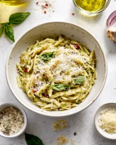 Pesto Orzo