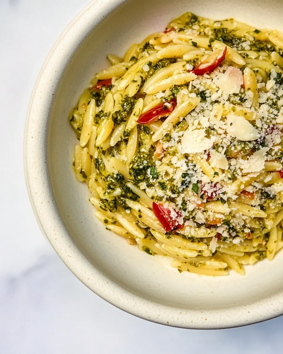 Pesto Orzo