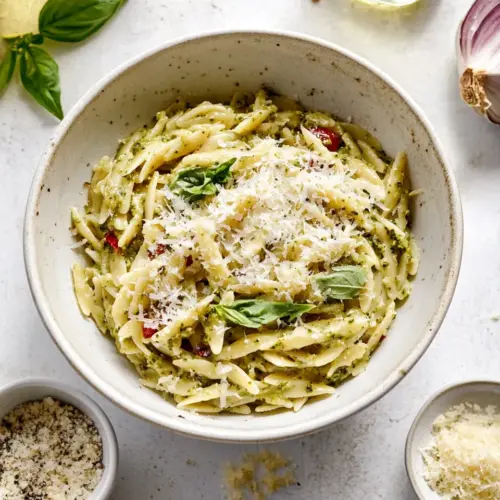 Pesto Orzo