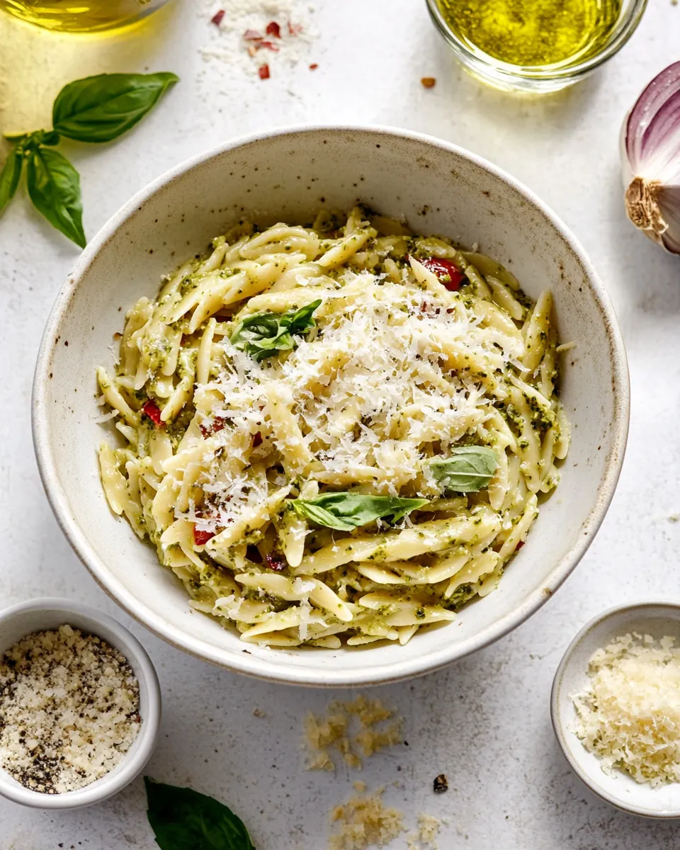 Pesto Orzo