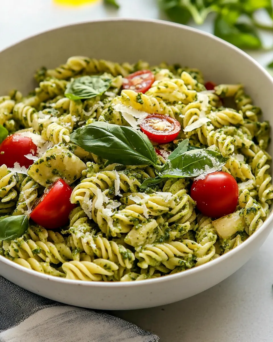 Pesto Pasta Salad