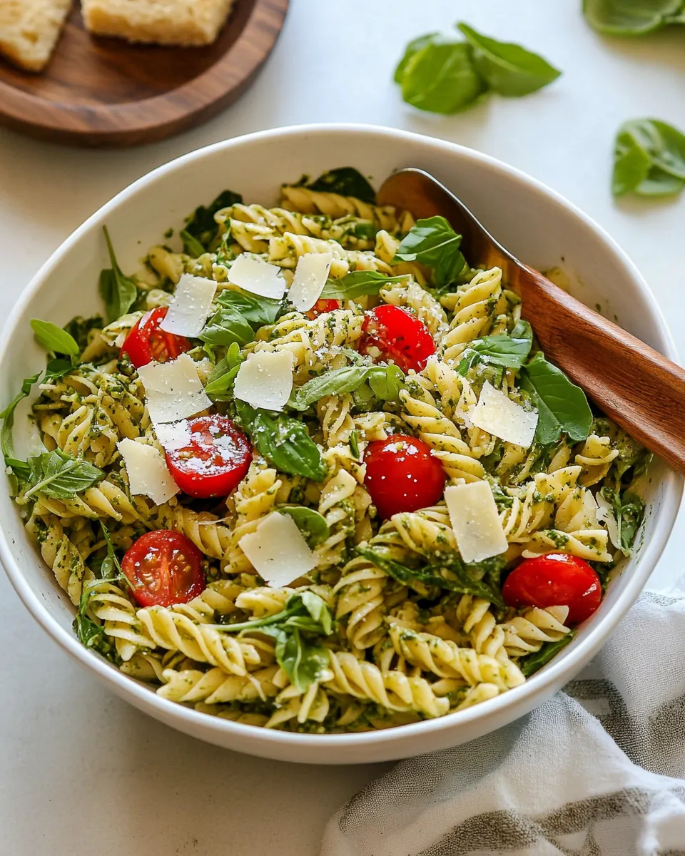 Pesto Pasta Salad