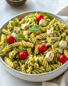 Pesto Pasta Salad