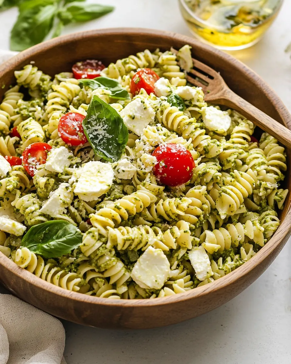 Pesto Pasta Salad