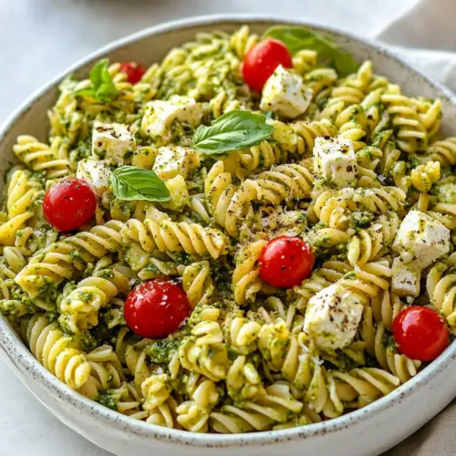 Pesto Pasta Salad