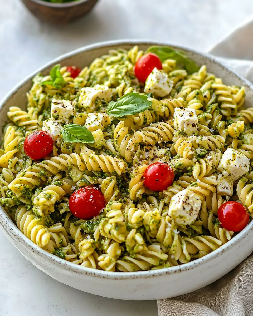 Pesto Pasta Salad