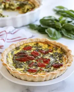 Pesto Quiche