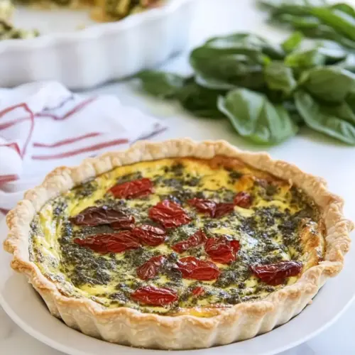 Pesto Quiche