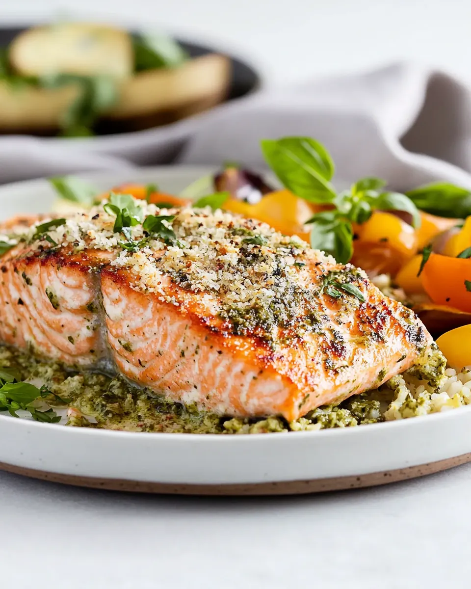 Pesto Salmon