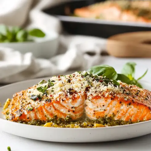 Pesto Salmon