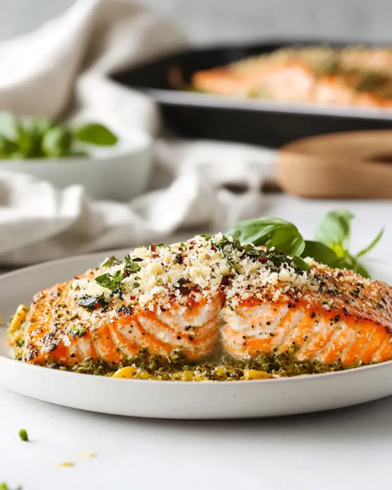 Pesto Salmon