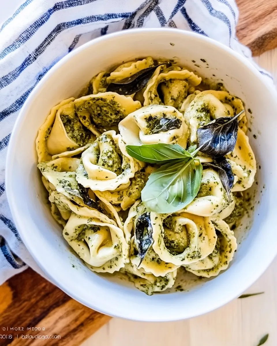Pesto Tortellini