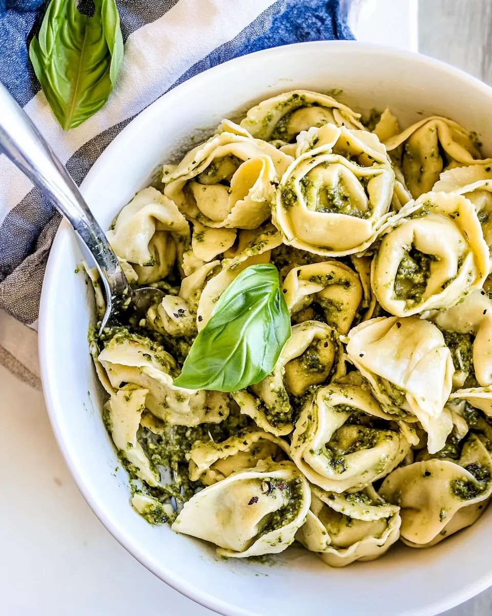 Pesto Tortellini