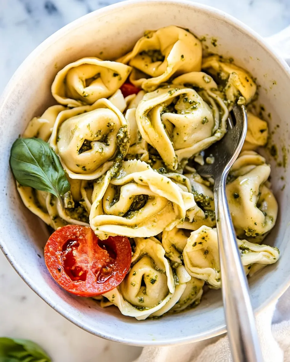 Pesto Tortellini