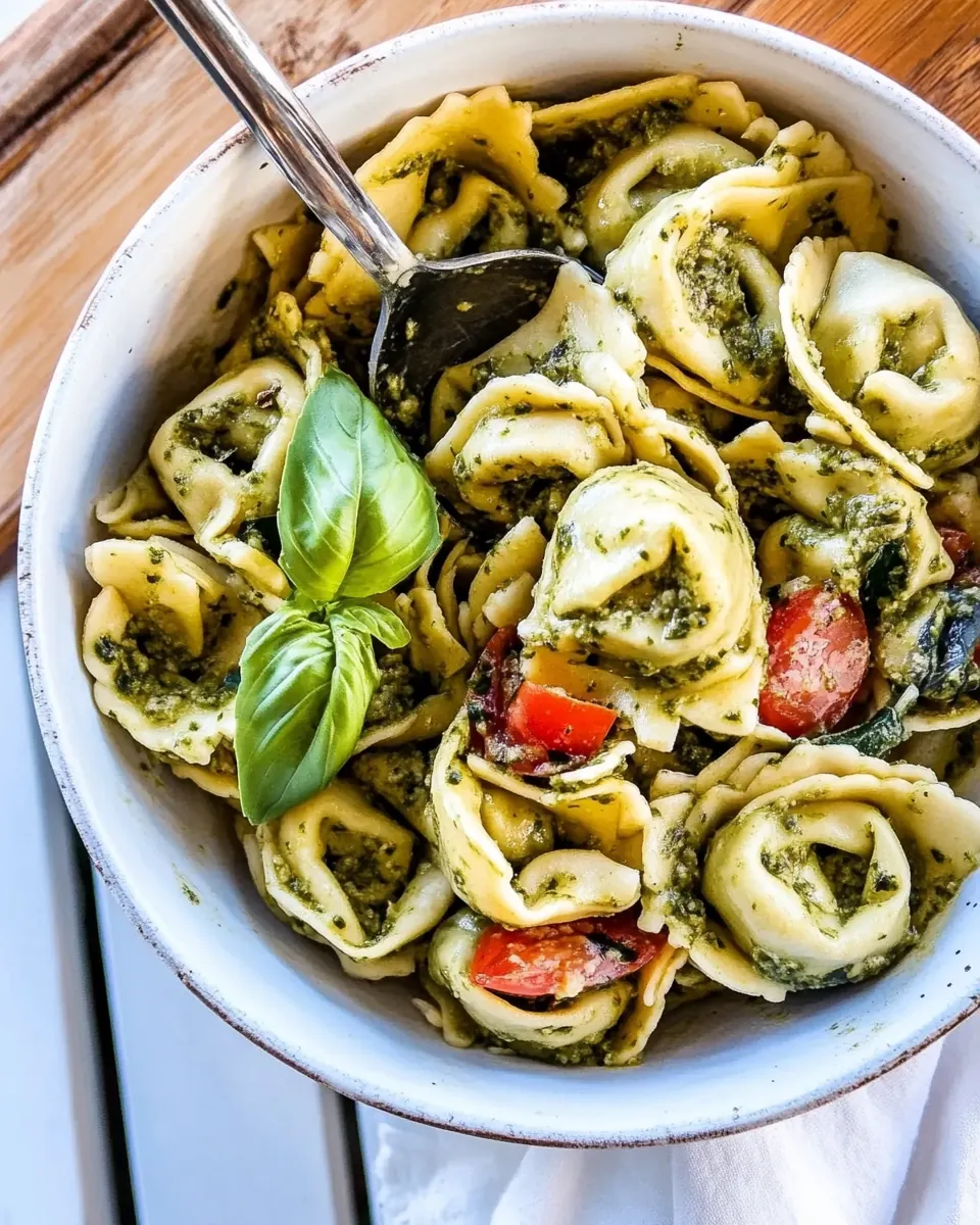 Pesto Tortellini