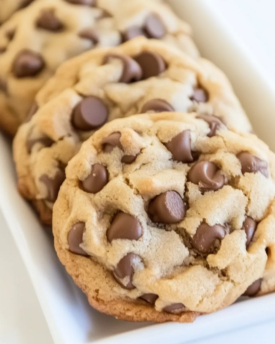 Peter Pan Neverland Chocolate Chip Cookies