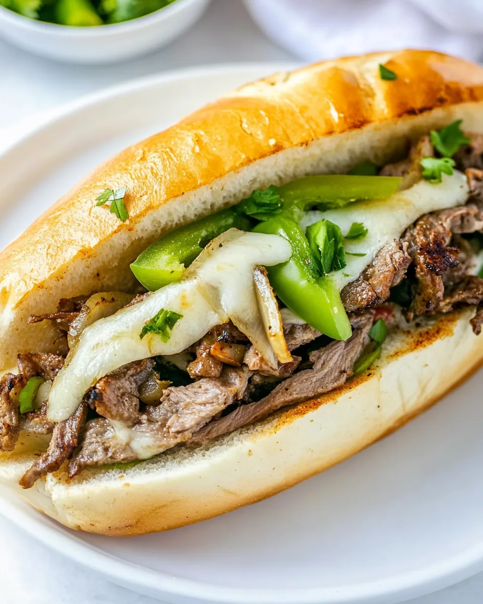 Philly Cheesesteak