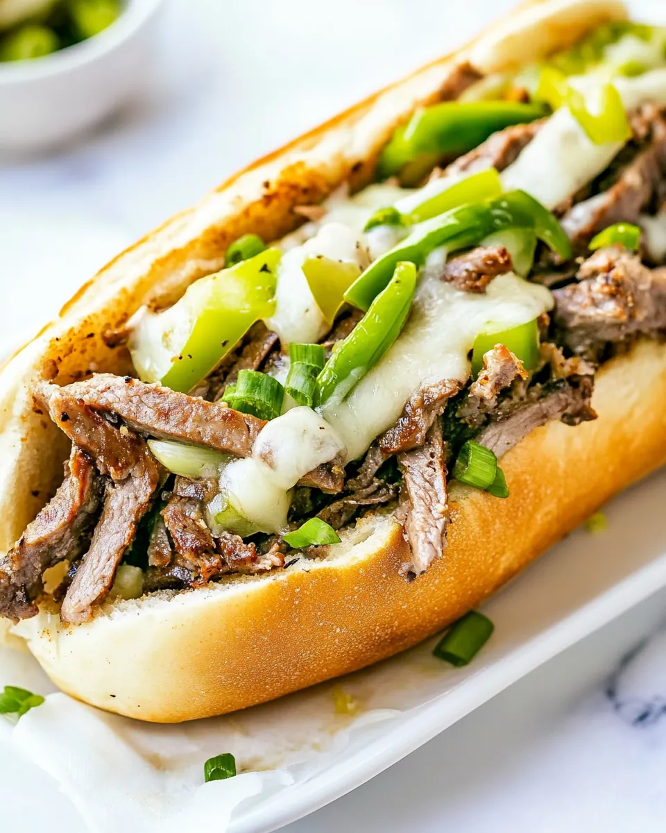 Philly Cheesesteak