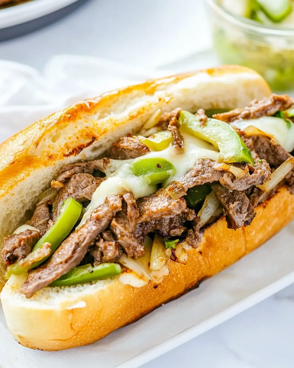 Philly Cheesesteak
