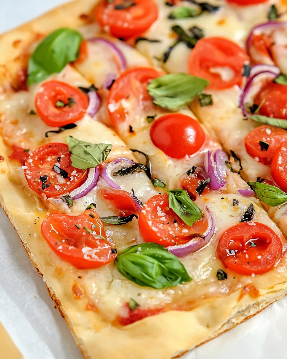 Phyllo Dough Pizza