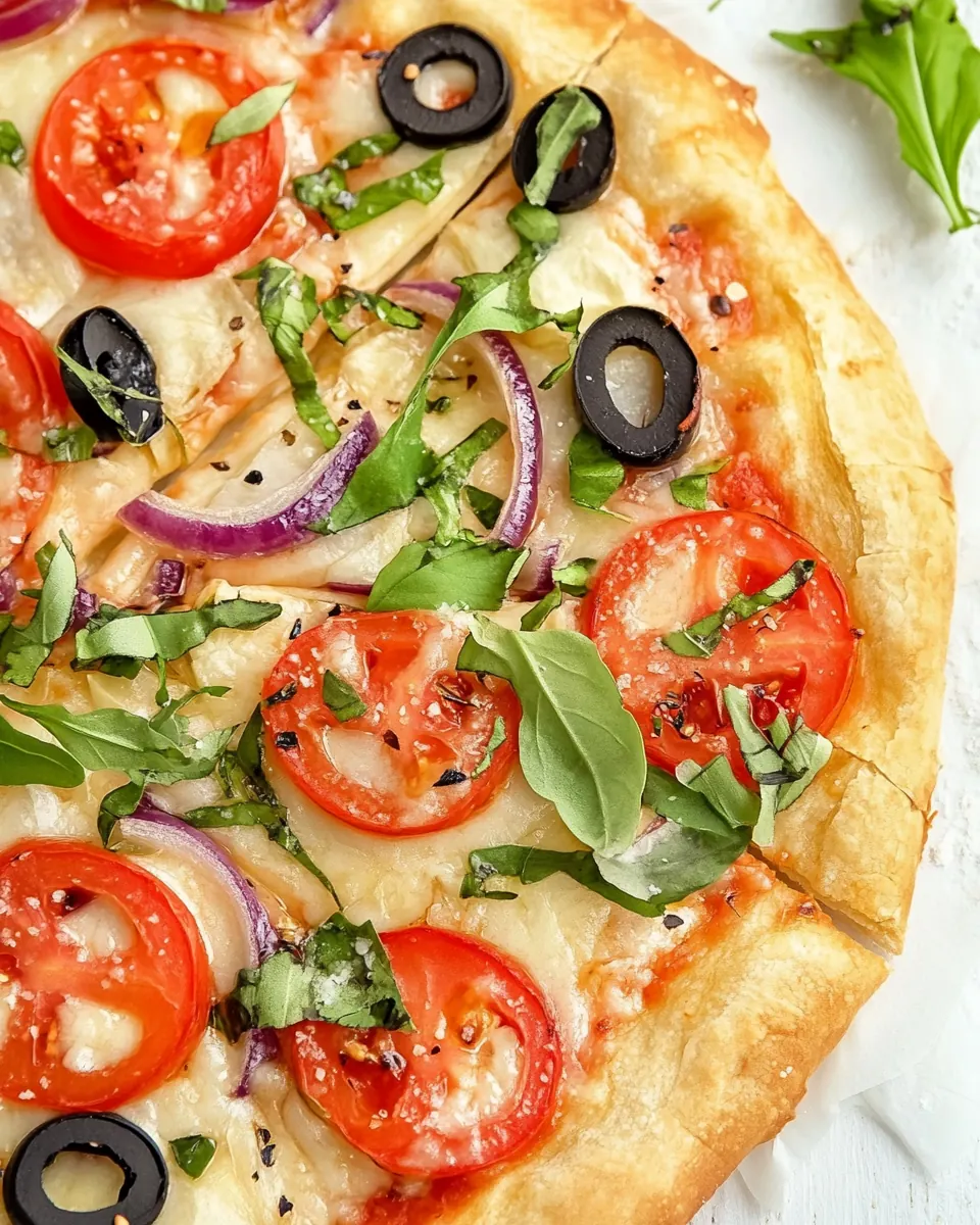 Phyllo Dough Pizza