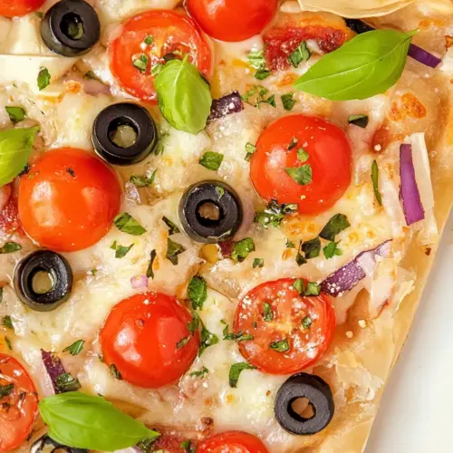 Phyllo Dough Pizza