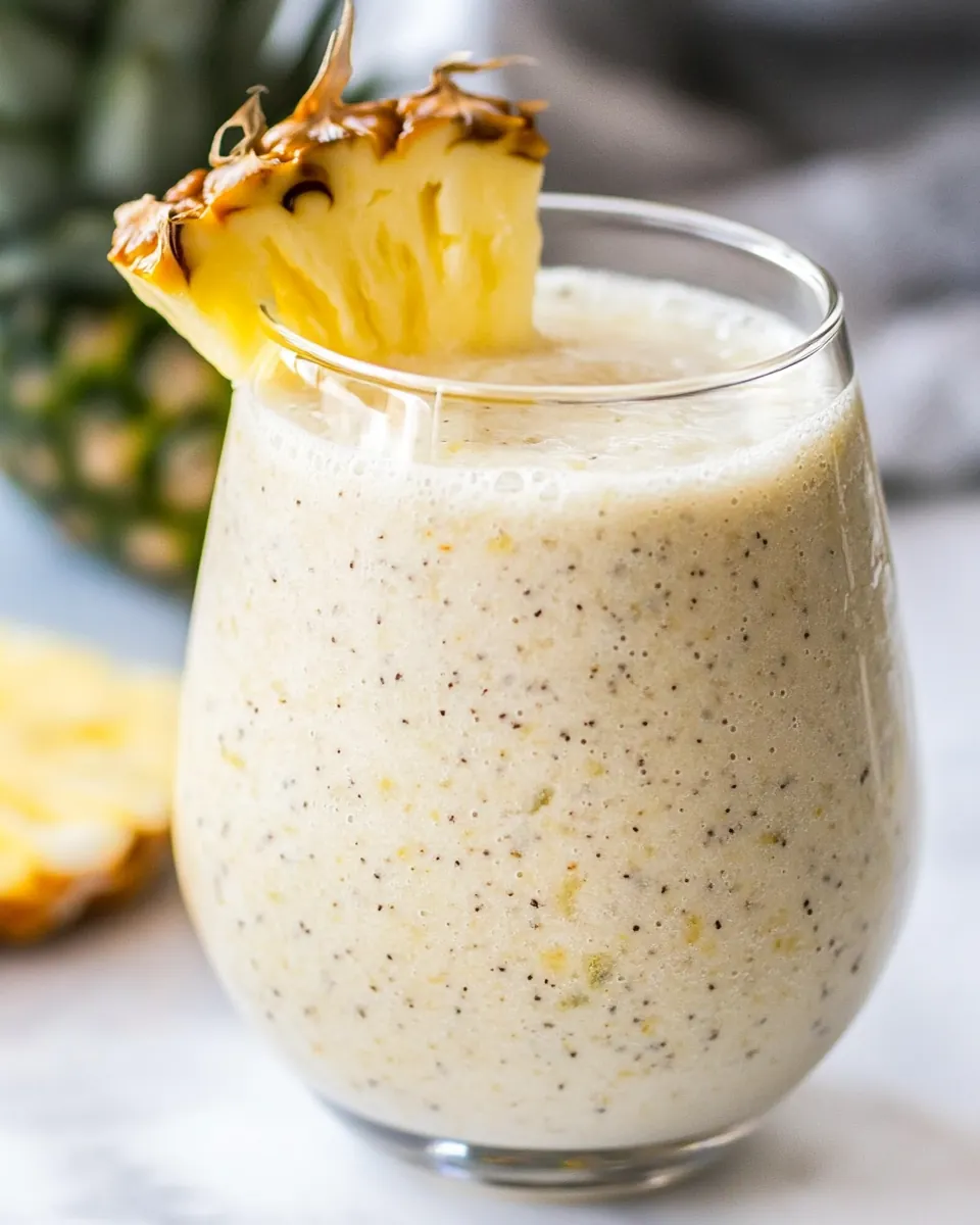Piña Colada Smoothie