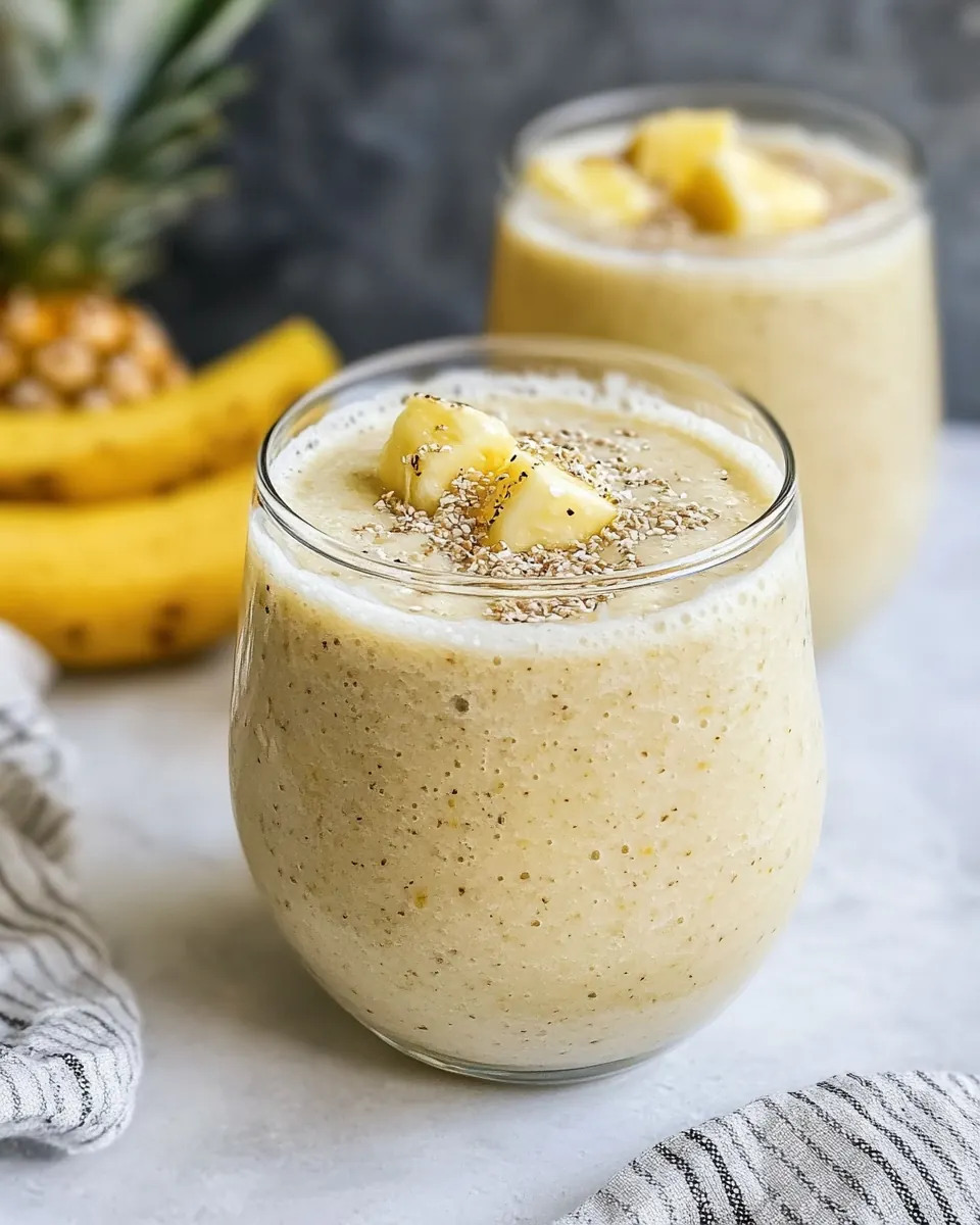 Piña Colada Smoothie