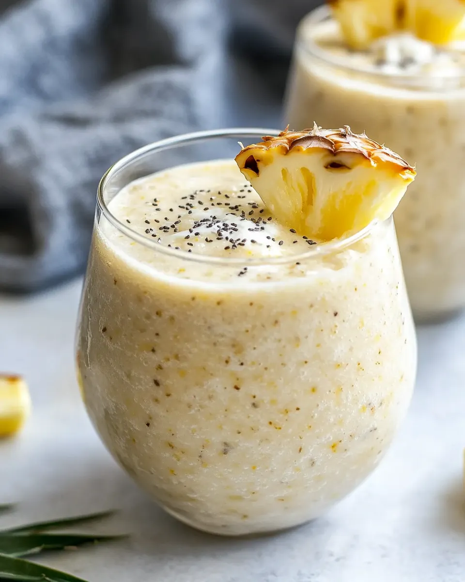 Piña Colada Smoothie
