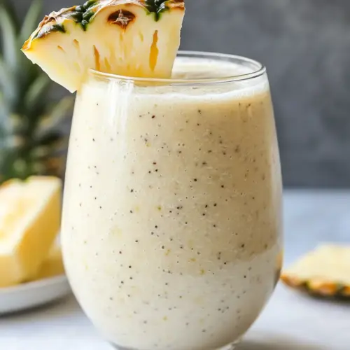 Piña Colada Smoothie
