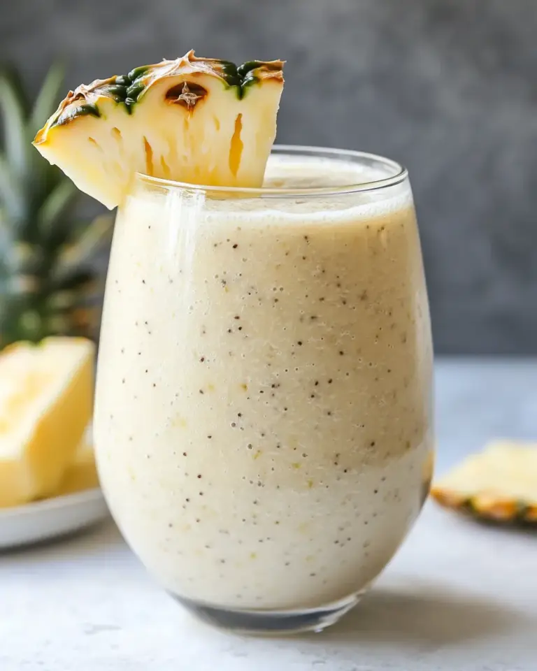 Piña Colada Smoothie