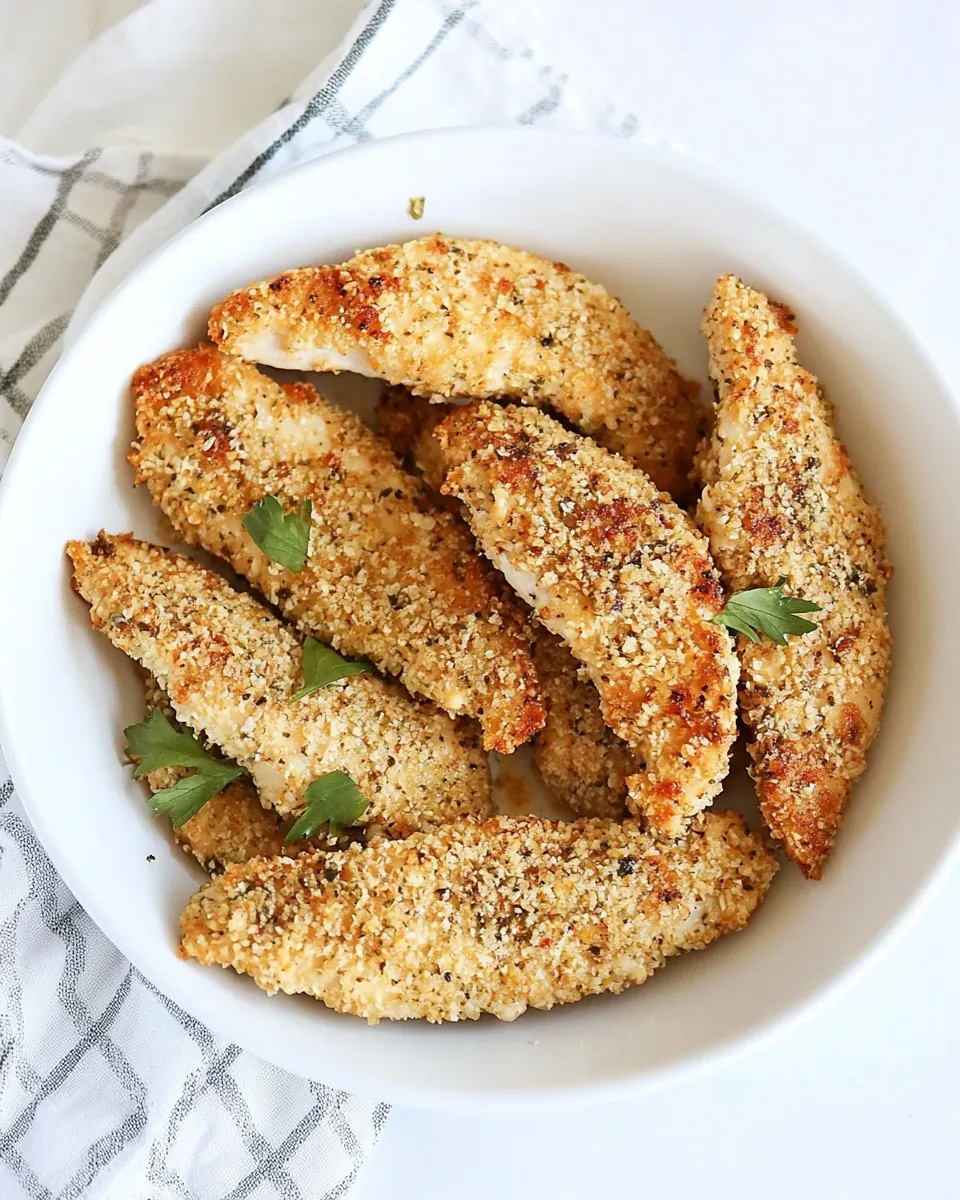 Pickle Brined Chicken Tenders