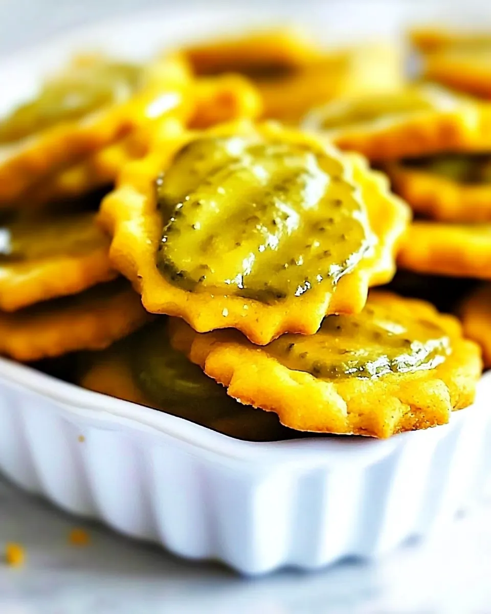 Pickle Cookies