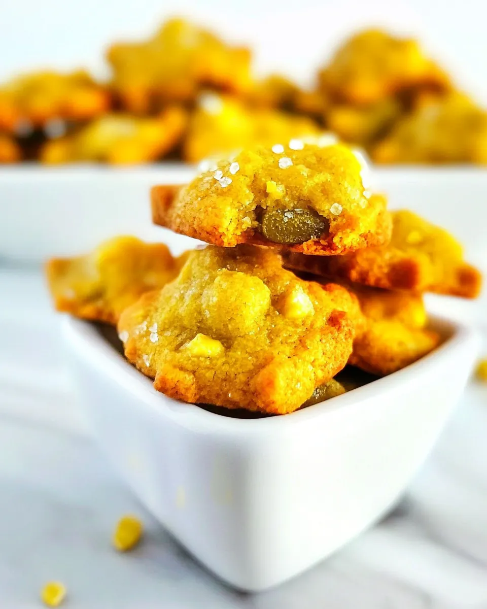 Pickle Cookies