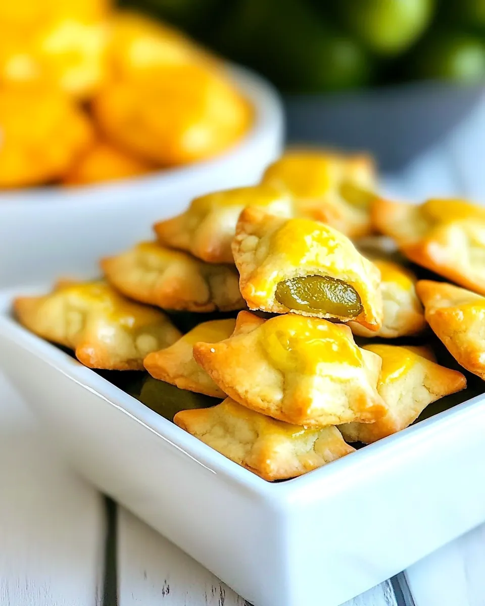Pickle Cookies
