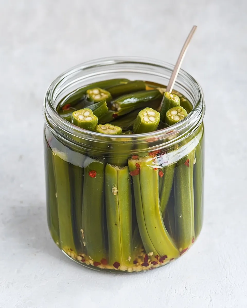 Pickled Okra