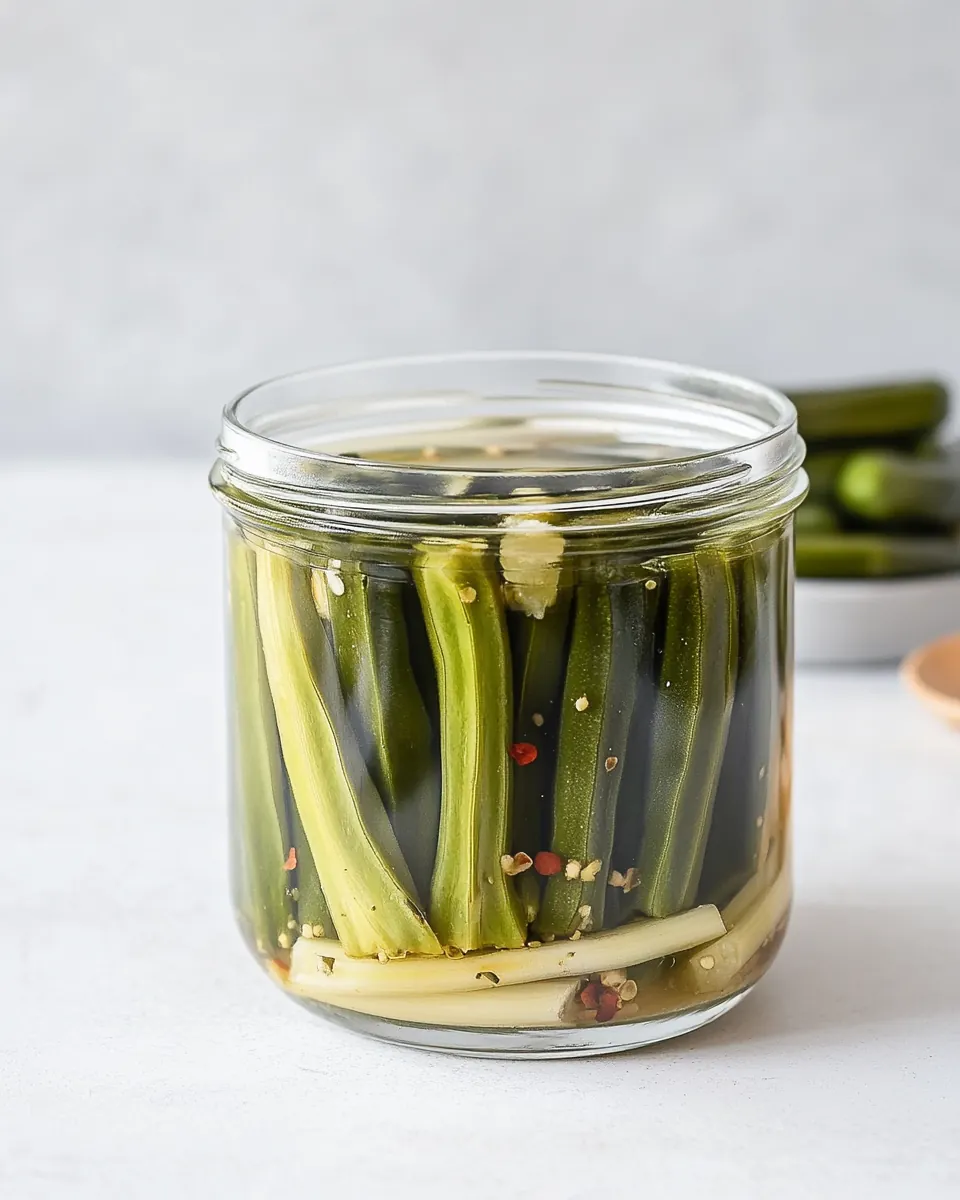 Pickled Okra