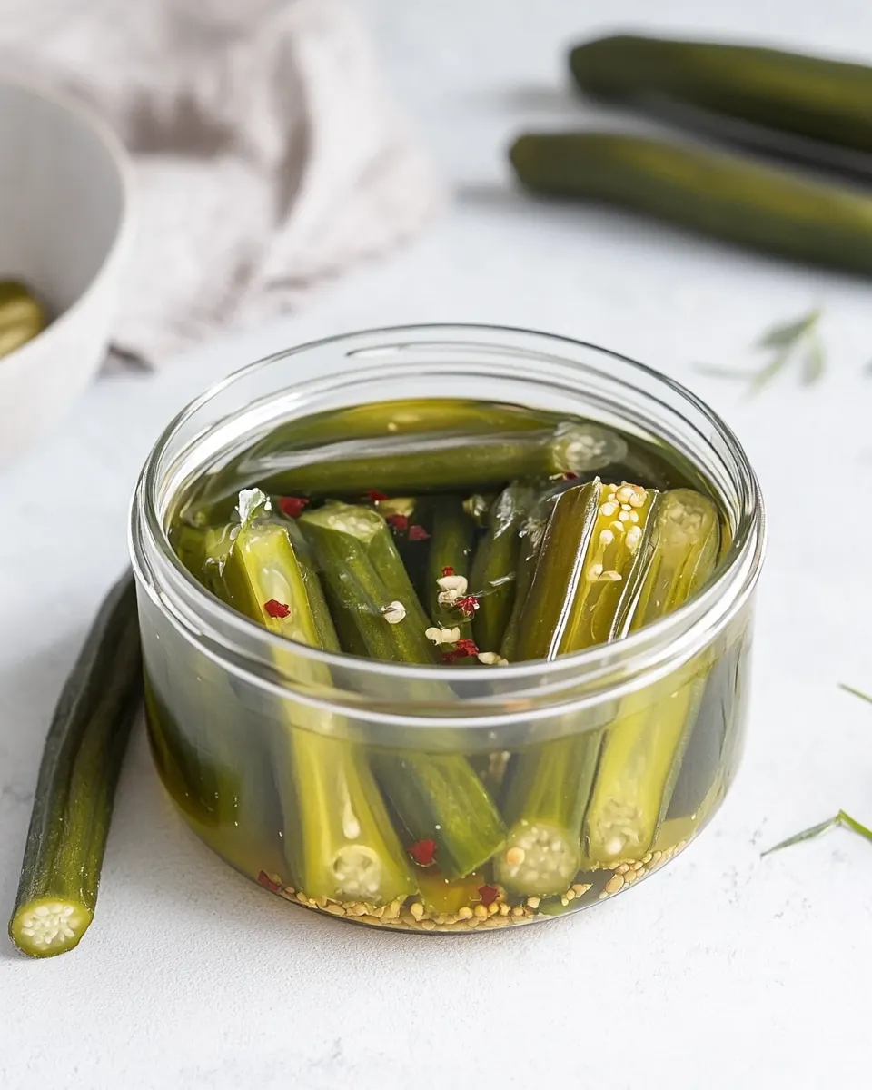 Pickled Okra