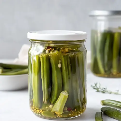 Pickled Okra