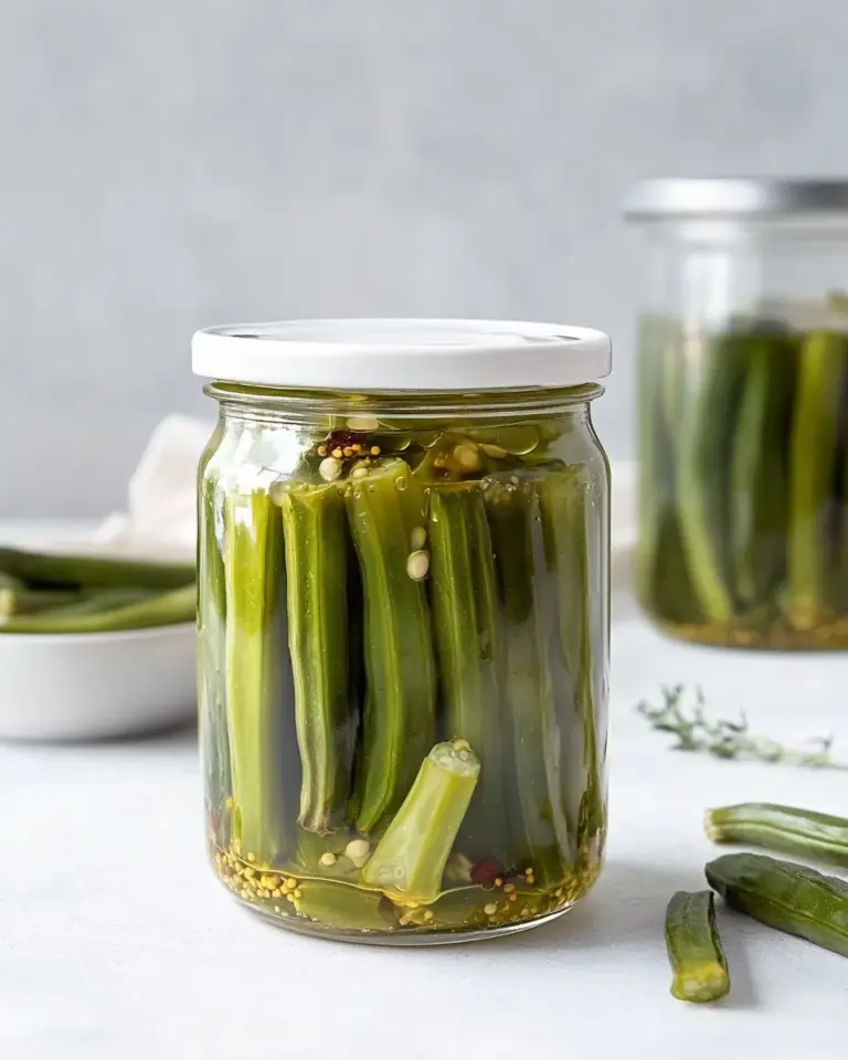 Pickled Okra
