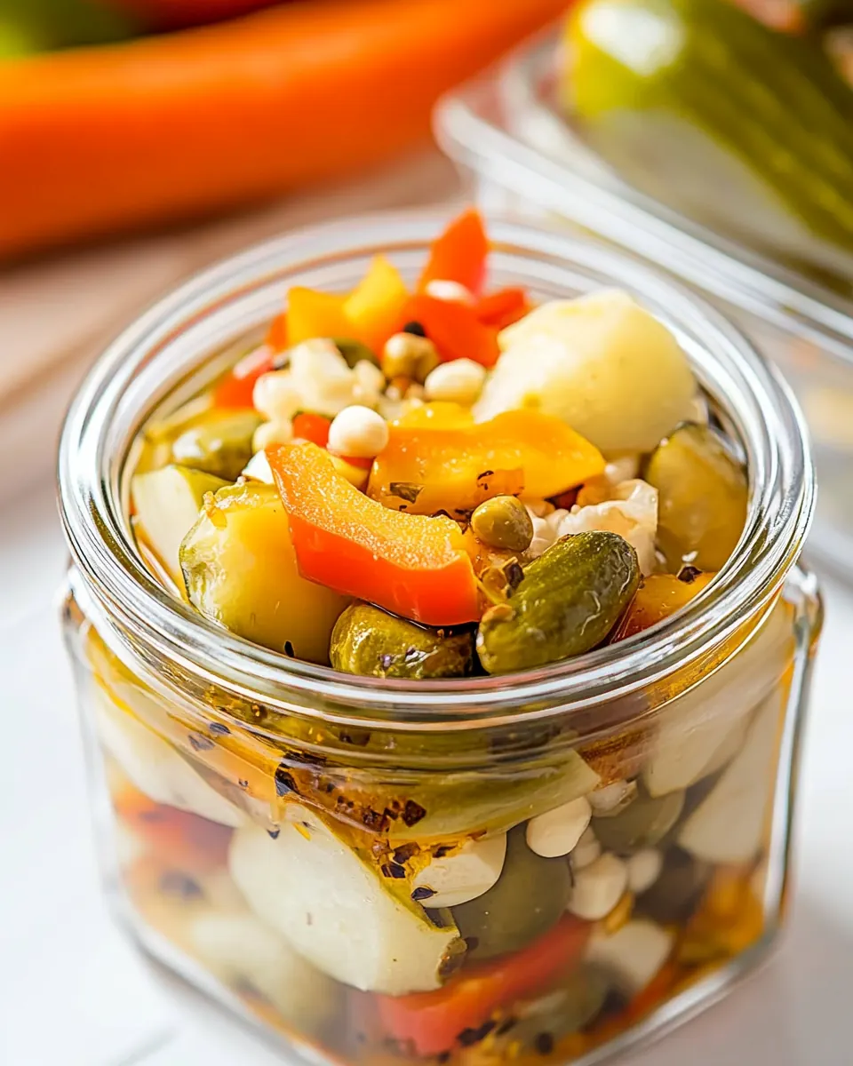 Pickled Vegetables Giardiniera