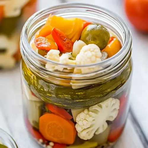 Pickled Vegetables Giardiniera