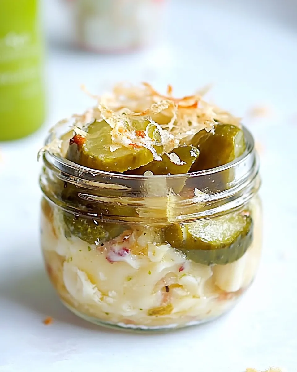 Pickles and Cheese