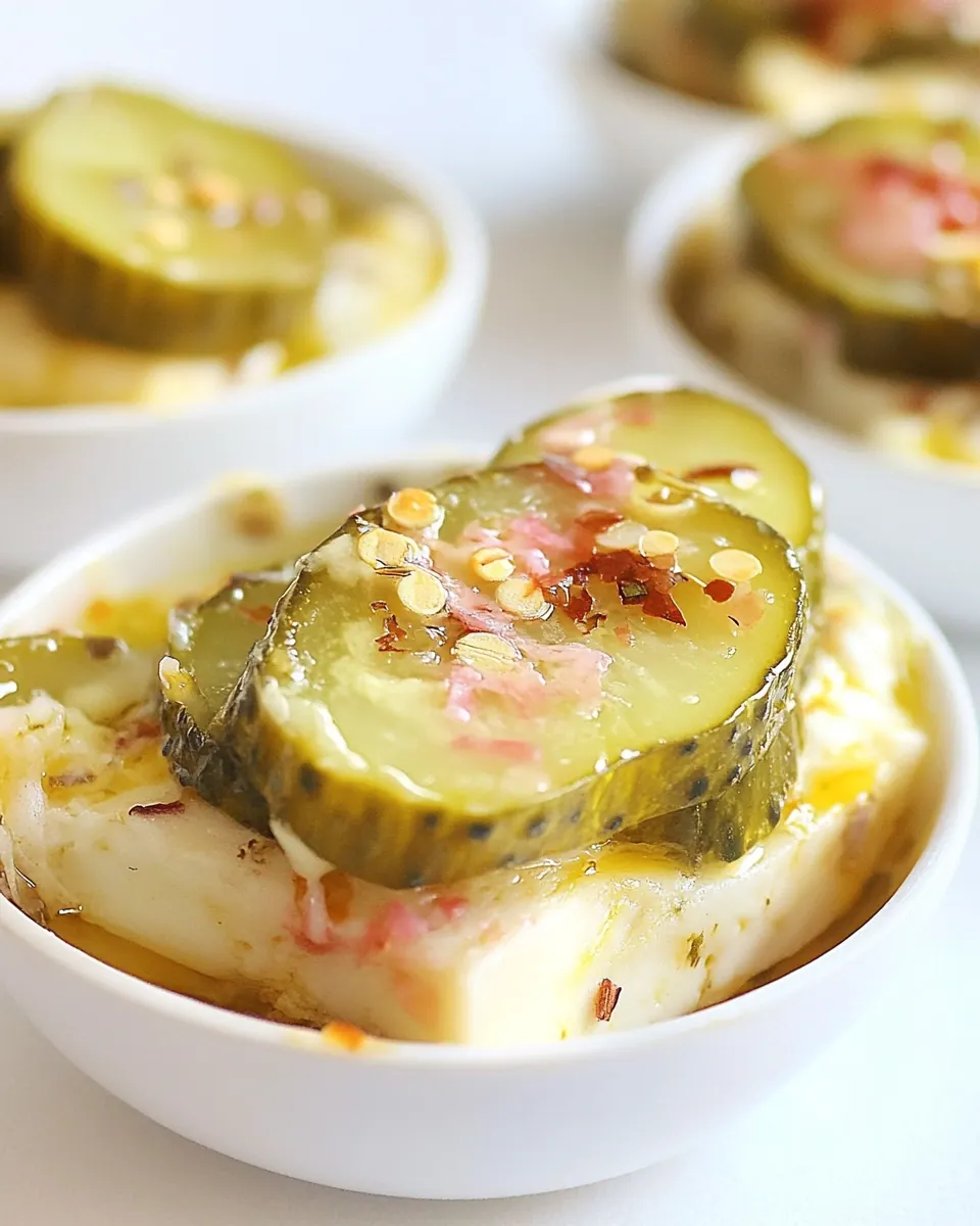 Pickles and Cheese