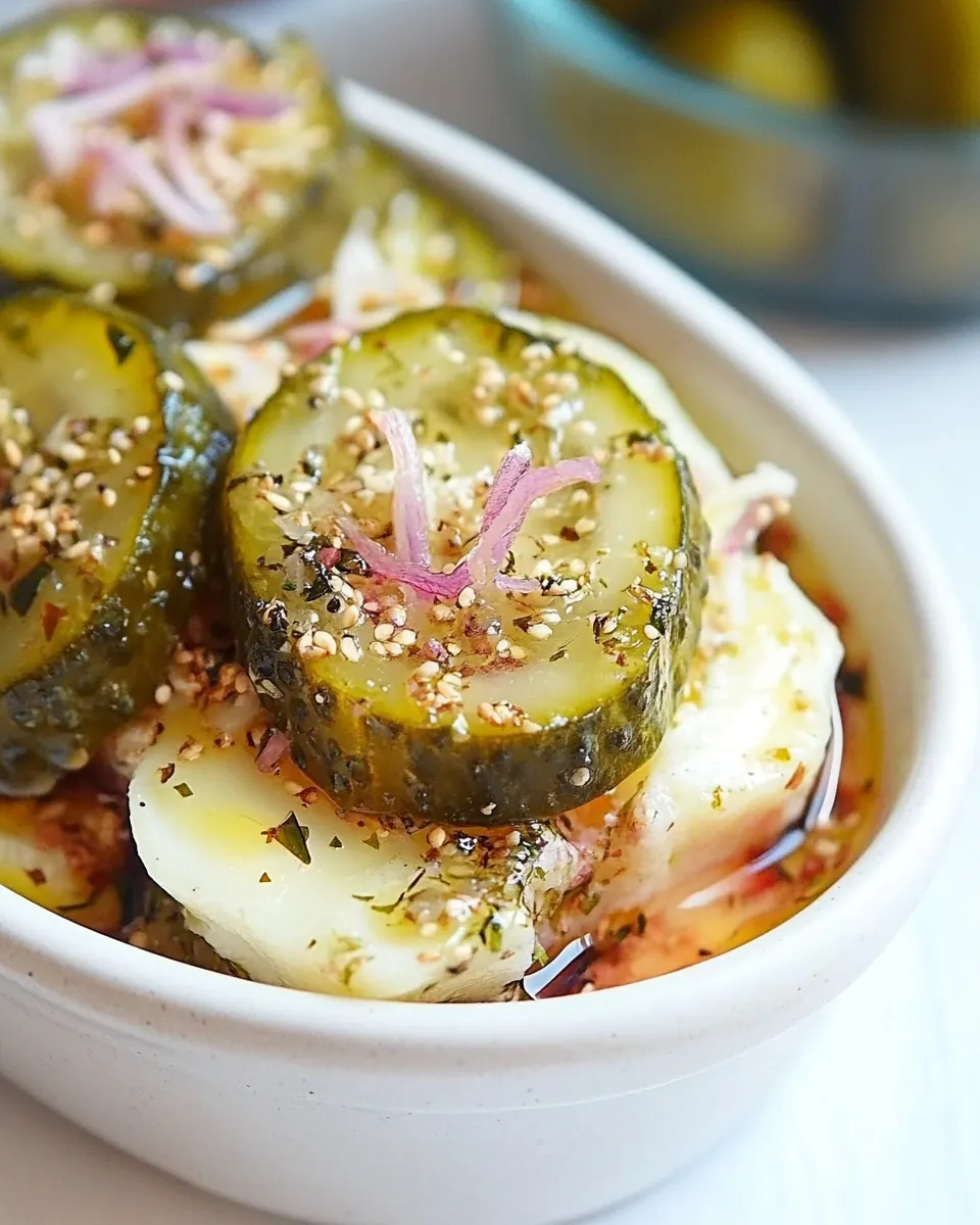 Pickles and Cheese