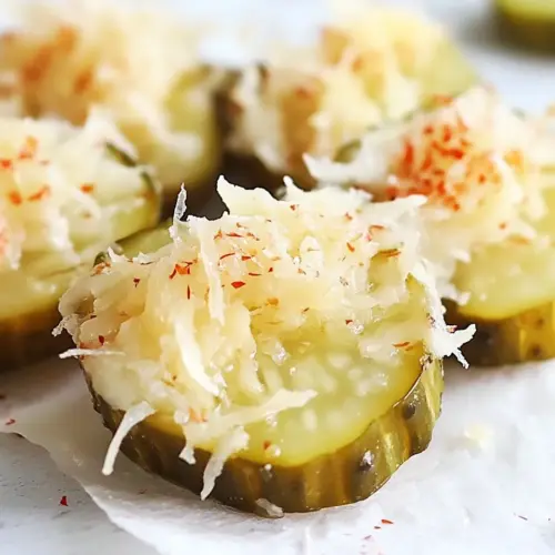 Pickles and Cheese