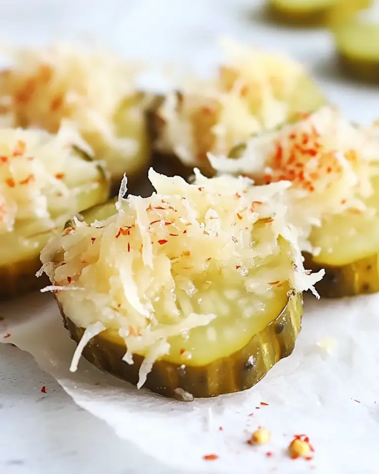 Pickles and Cheese