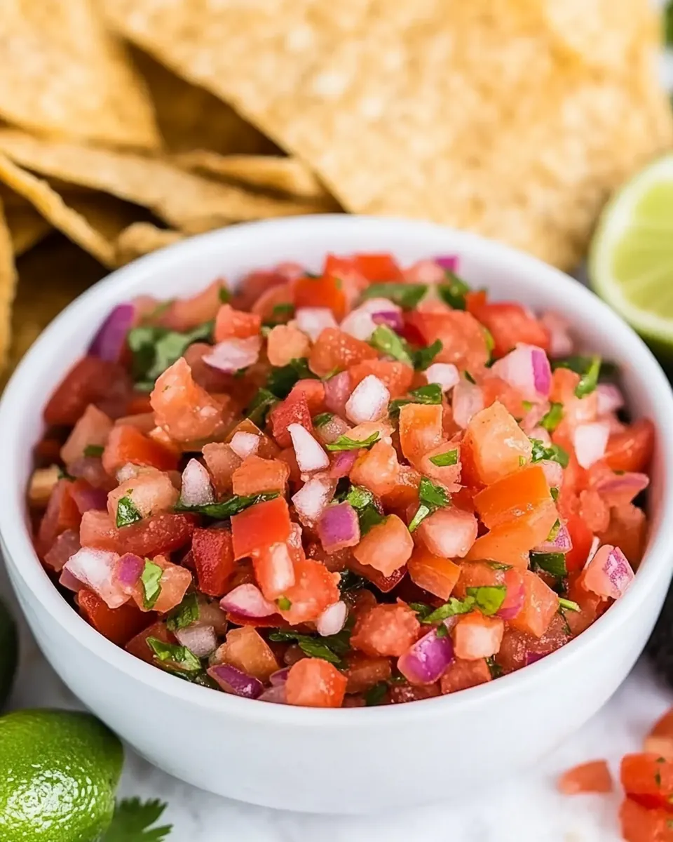 Pico de Gallo