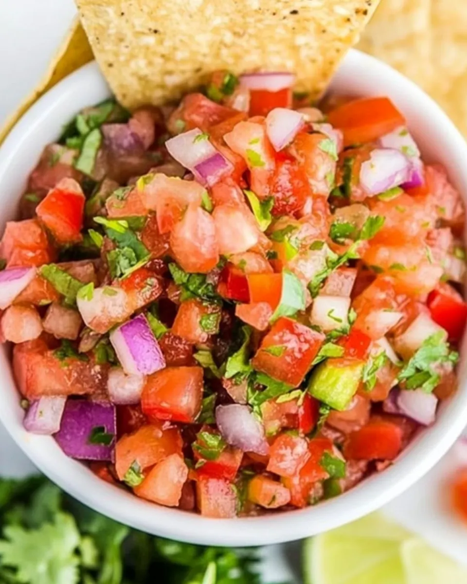 Pico de Gallo