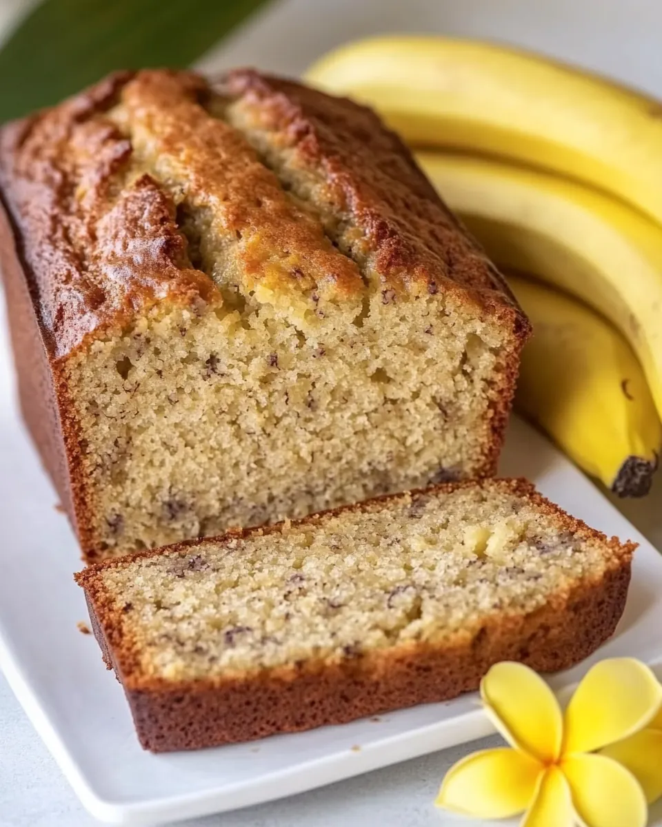Pineapple Banana Bread
